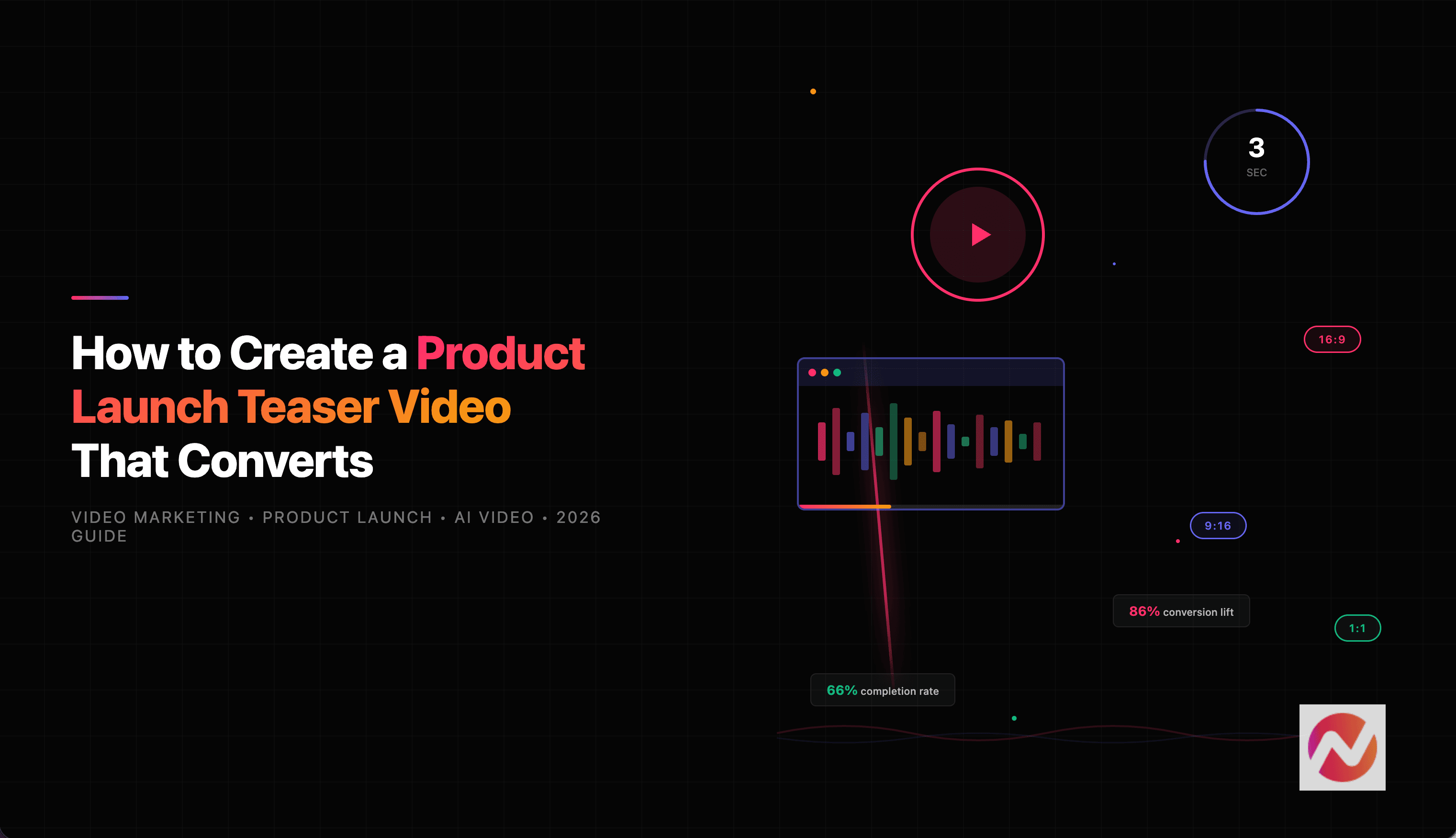 How to Create a Product Launch Teaser Video That Converts (2026 Guide)