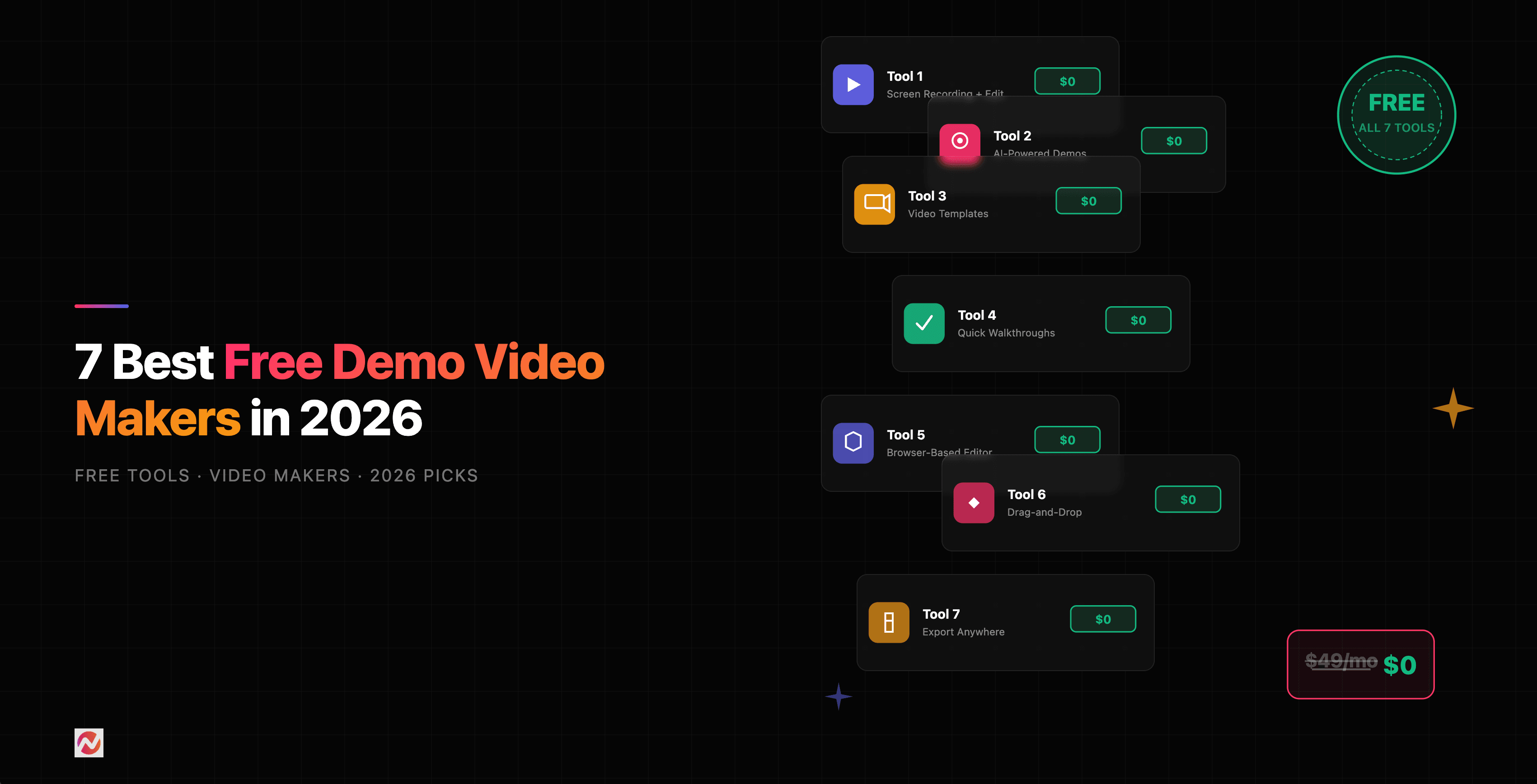 7 Best Free Demo Video Makers in 2026