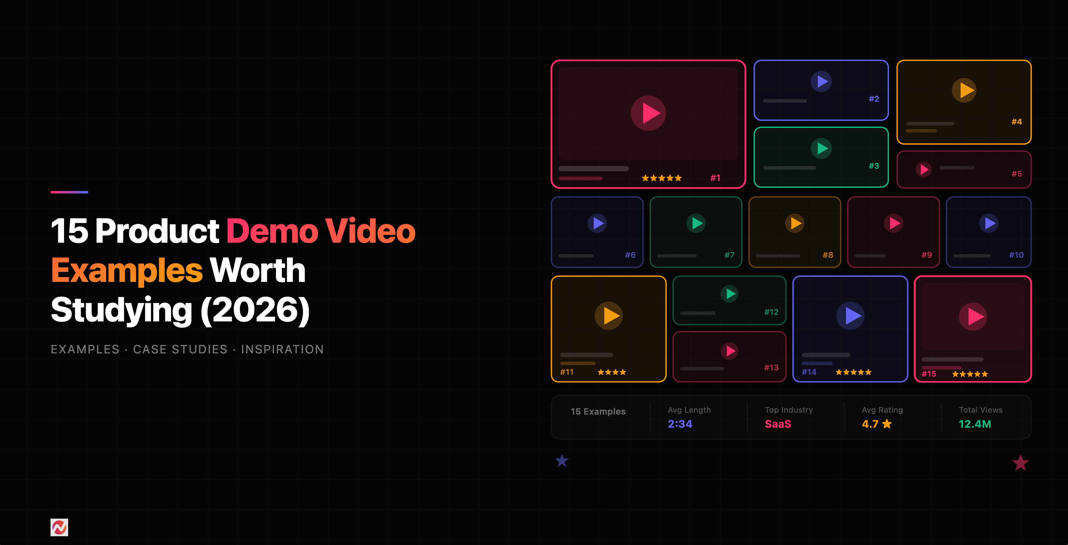 13 Product Demo Video Examples Worth Studying (2026)
