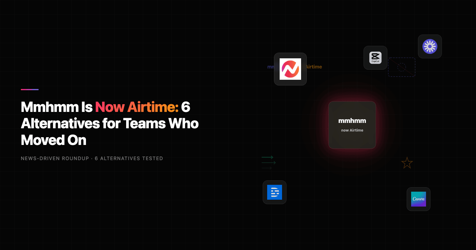 Mmhmm Is Now Airtime: 6 Alternatives for Teams Who Moved On