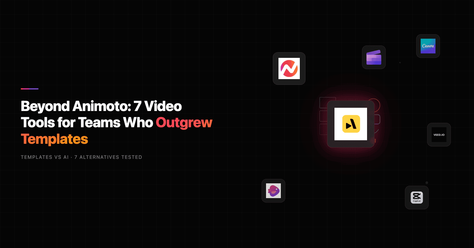 Banner image for top-8-ai-video-creator-alternatives-to-animoto-in-2026-reviewed-and-compared