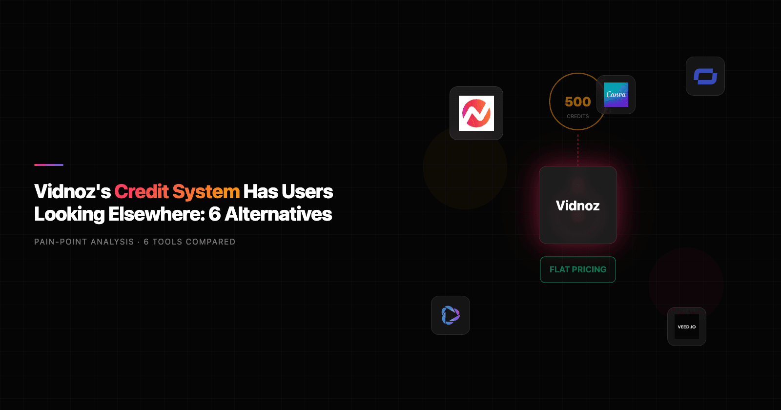Vidnoz's Credit System Has Users Looking Elsewhere: 6 Alternatives That Don't Nickel-and-Dime