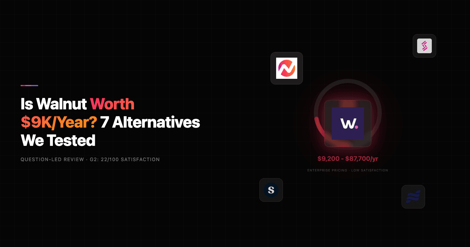 Is Walnut Worth $9K/Year? 7 Alternatives We Tested